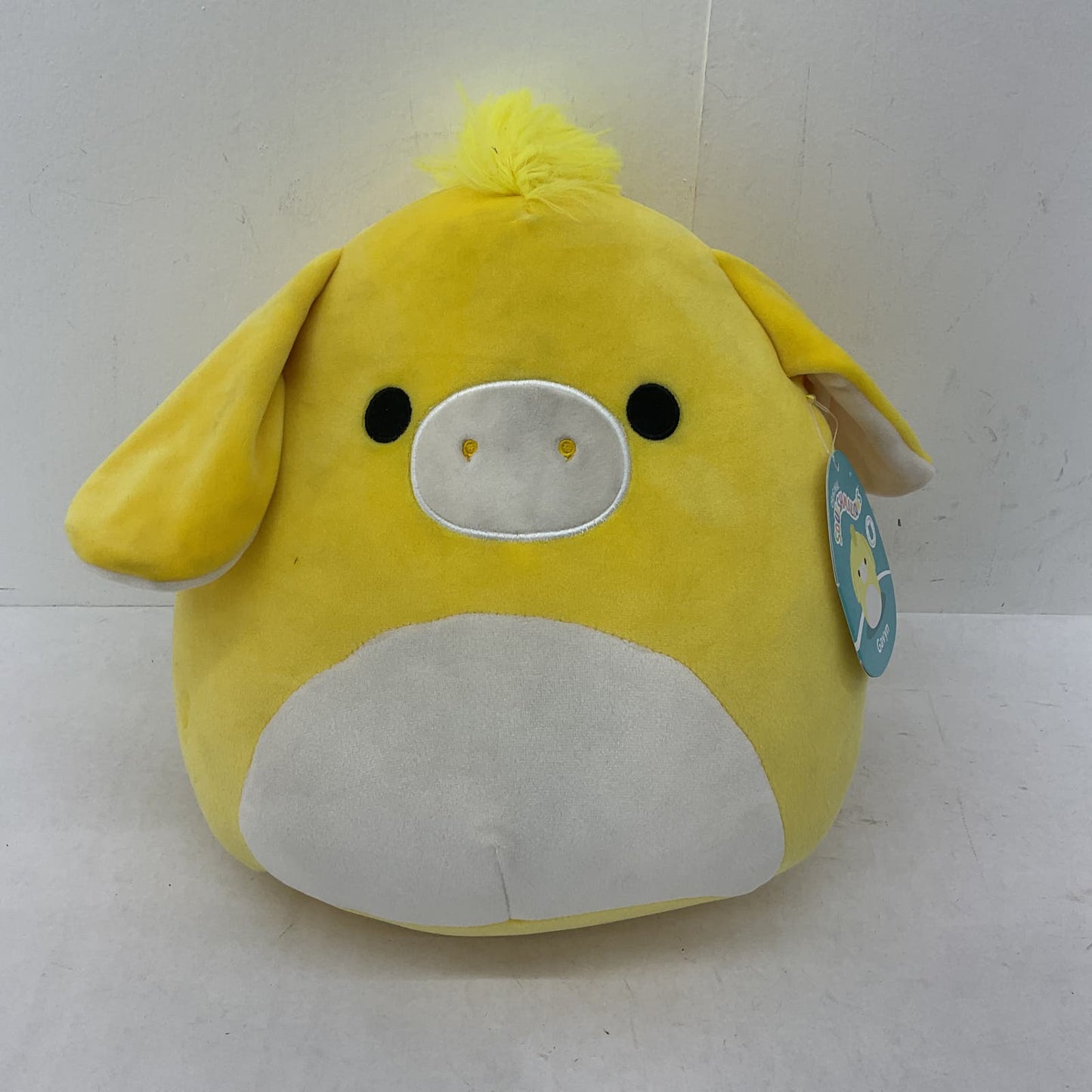 Squishmallow Yellow Stuffed Animal Gavyn Donkey Plush - Warehouse Toys