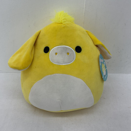 Squishmallow Yellow Stuffed Animal Gavyn Donkey Plush - Warehouse Toys