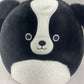 Squishmallows Black White Stuffed Animal Dog Plush Toy - Warehouse Toys