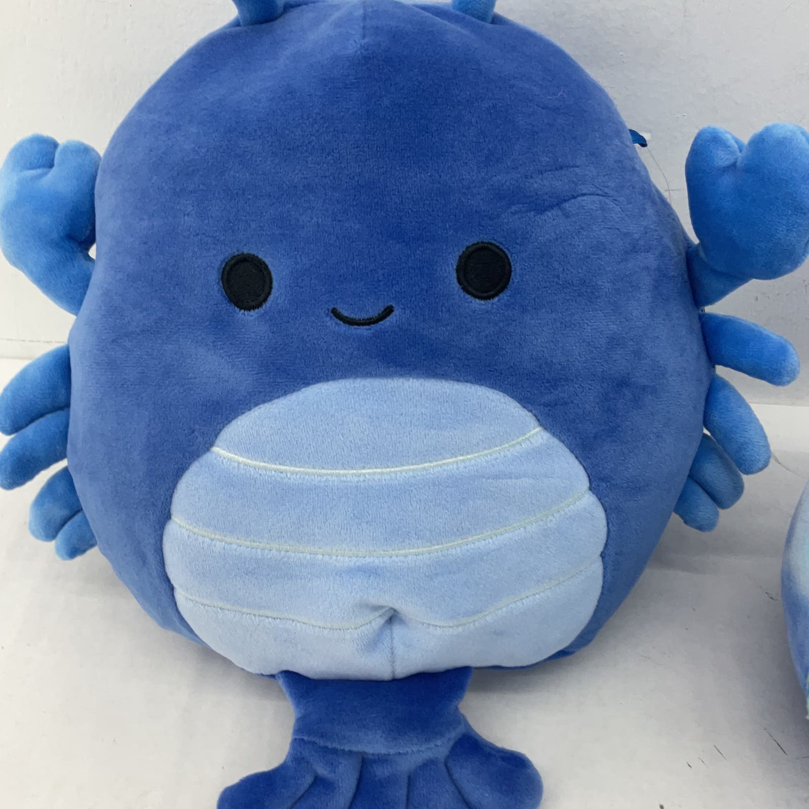 Squishmallows Blue Stuffed Animal Toy Plush Lot Fish Pizza - Warehouse Toys