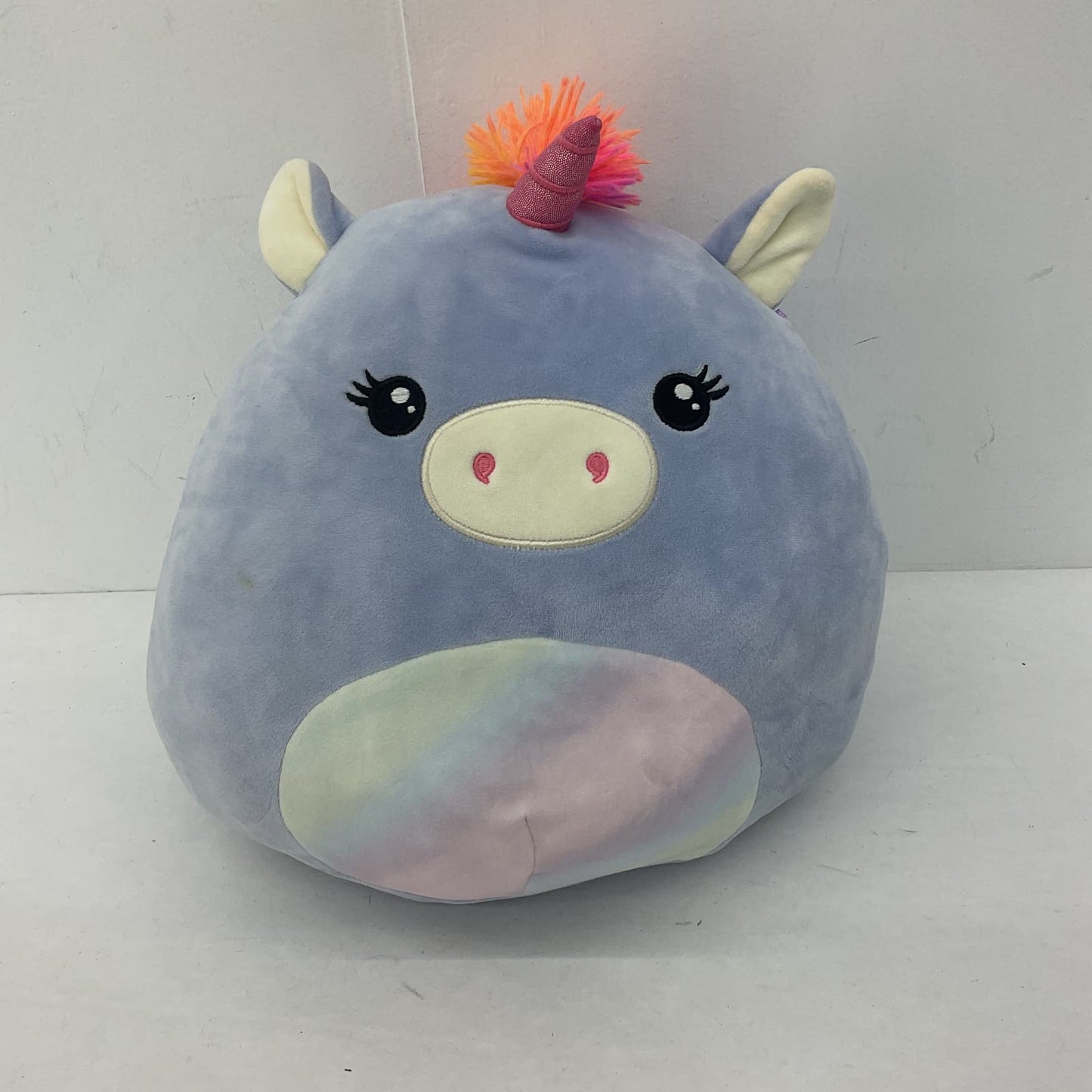 Squishmallows Blue Stuffed Animals - Toys & Hobbies Donkey Unicorn Plush - Warehouse Toys