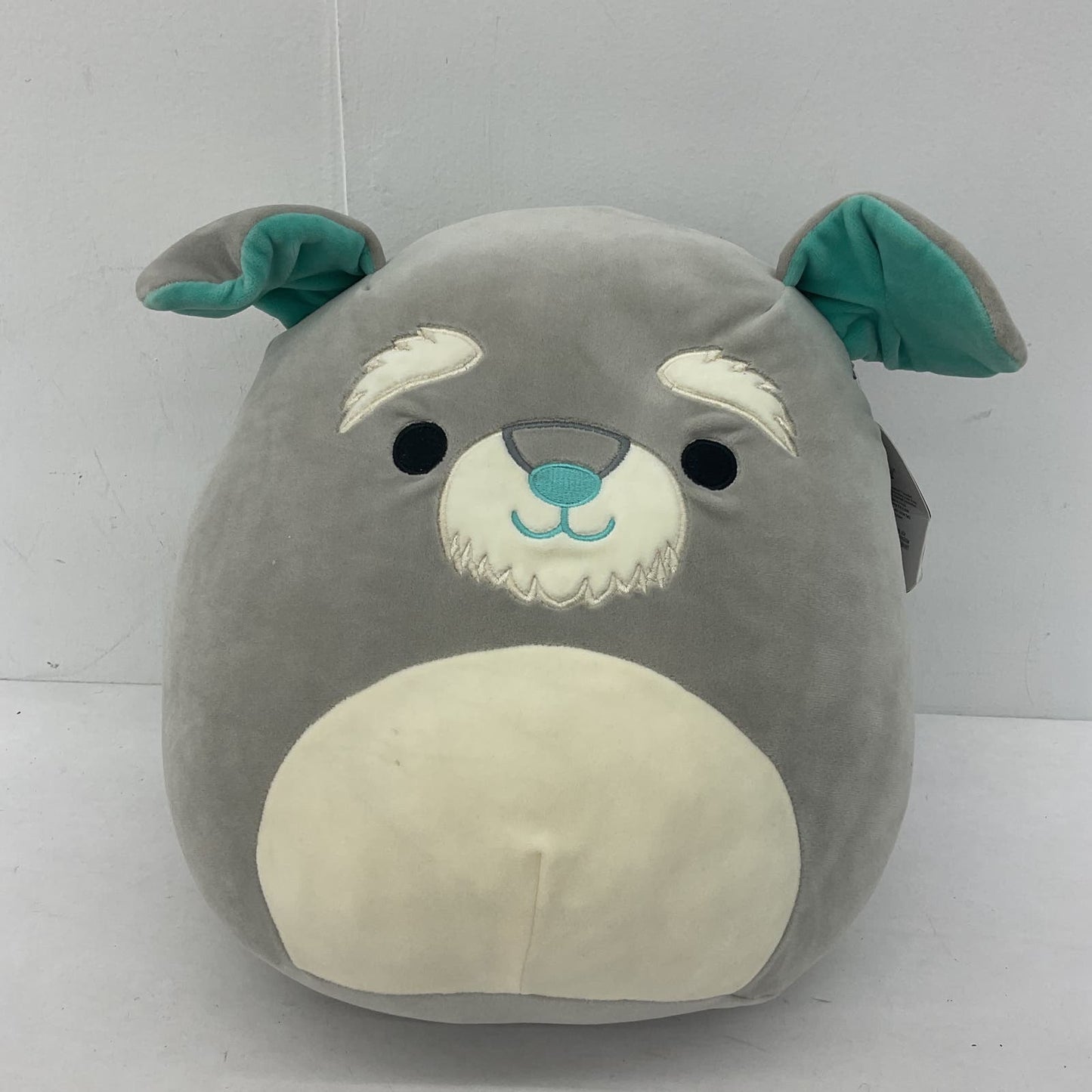 Squishmallows Gray Dog Plush Stuffed Animal Toy - Warehouse Toys