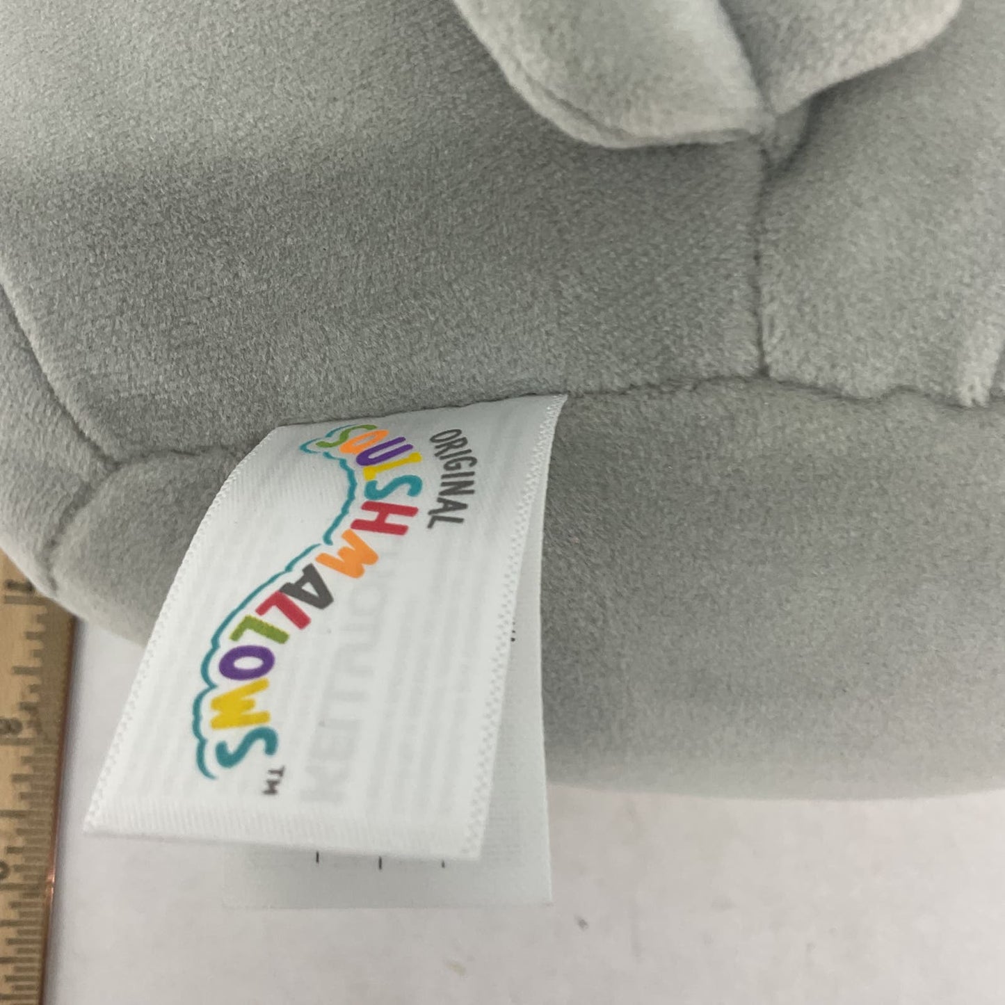 Squishmallows Gray Stuffed Animal Lamb Plush Toy - Warehouse Toys