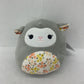 Squishmallows Gray Stuffed Animal Lamb Plush Toy - Warehouse Toys