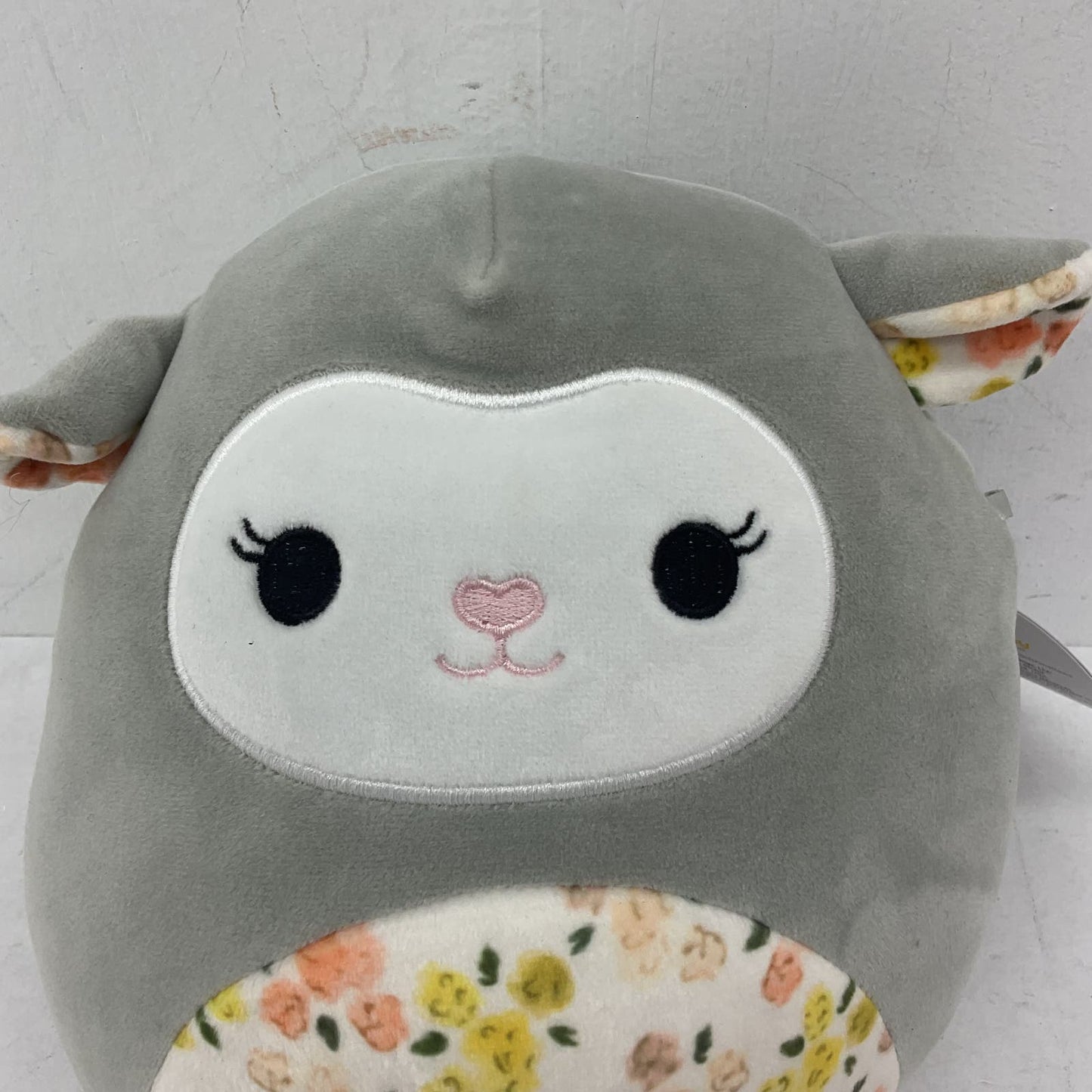 Squishmallows Gray Stuffed Animal Lamb Plush Toy - Warehouse Toys