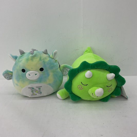 Squishmallows Green Stuffed Animal Plush Toy Lot Dinosaur Toys & Hobbies - Warehouse Toys