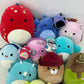 Squishmallows LOT 5 lbs Soft Character Plush Stuffed Toys Preowned Animals Food - Warehouse Toys