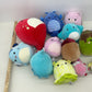 Squishmallows LOT 5 lbs Soft Character Plush Stuffed Toys Preowned Animals Food - Warehouse Toys