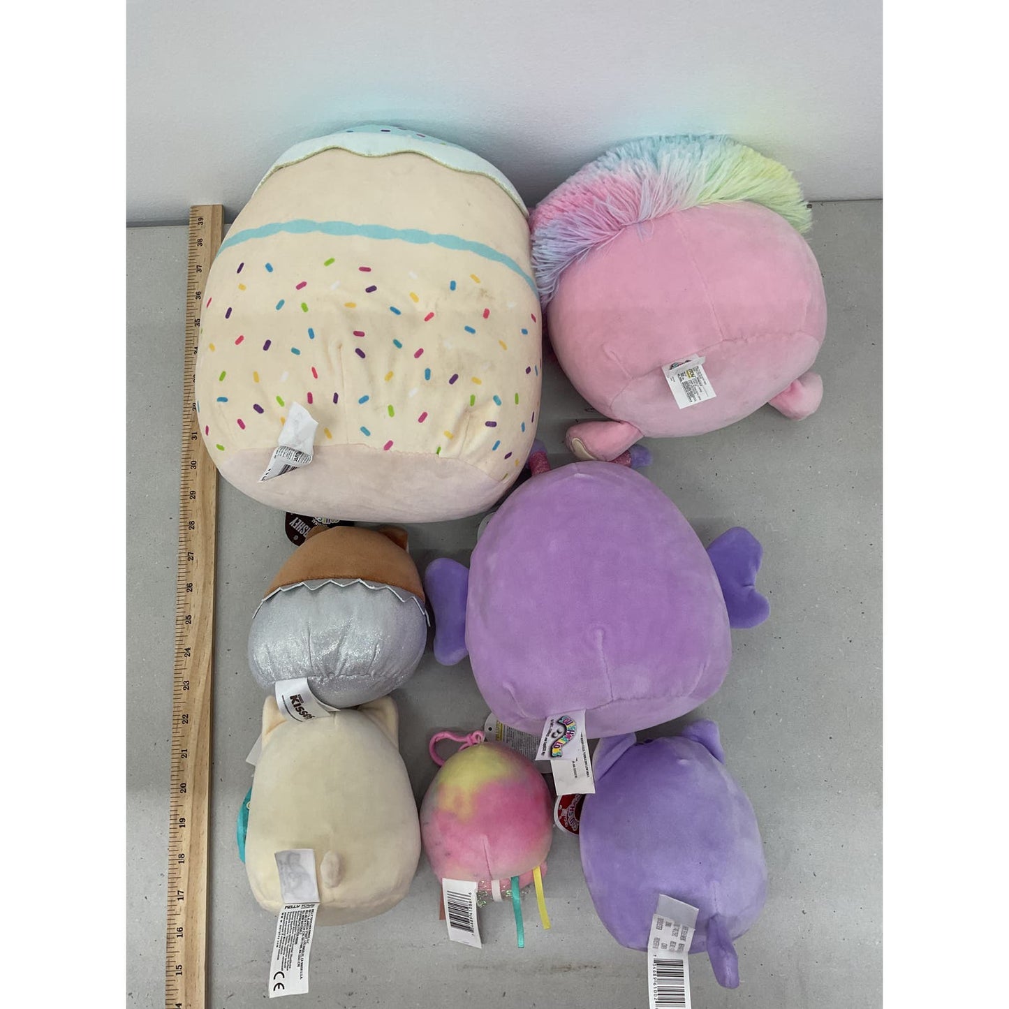 Squishmallows Multicolor Stuffed Animal - Toys Hersheys Happy Birthday Cat - Warehouse Toys