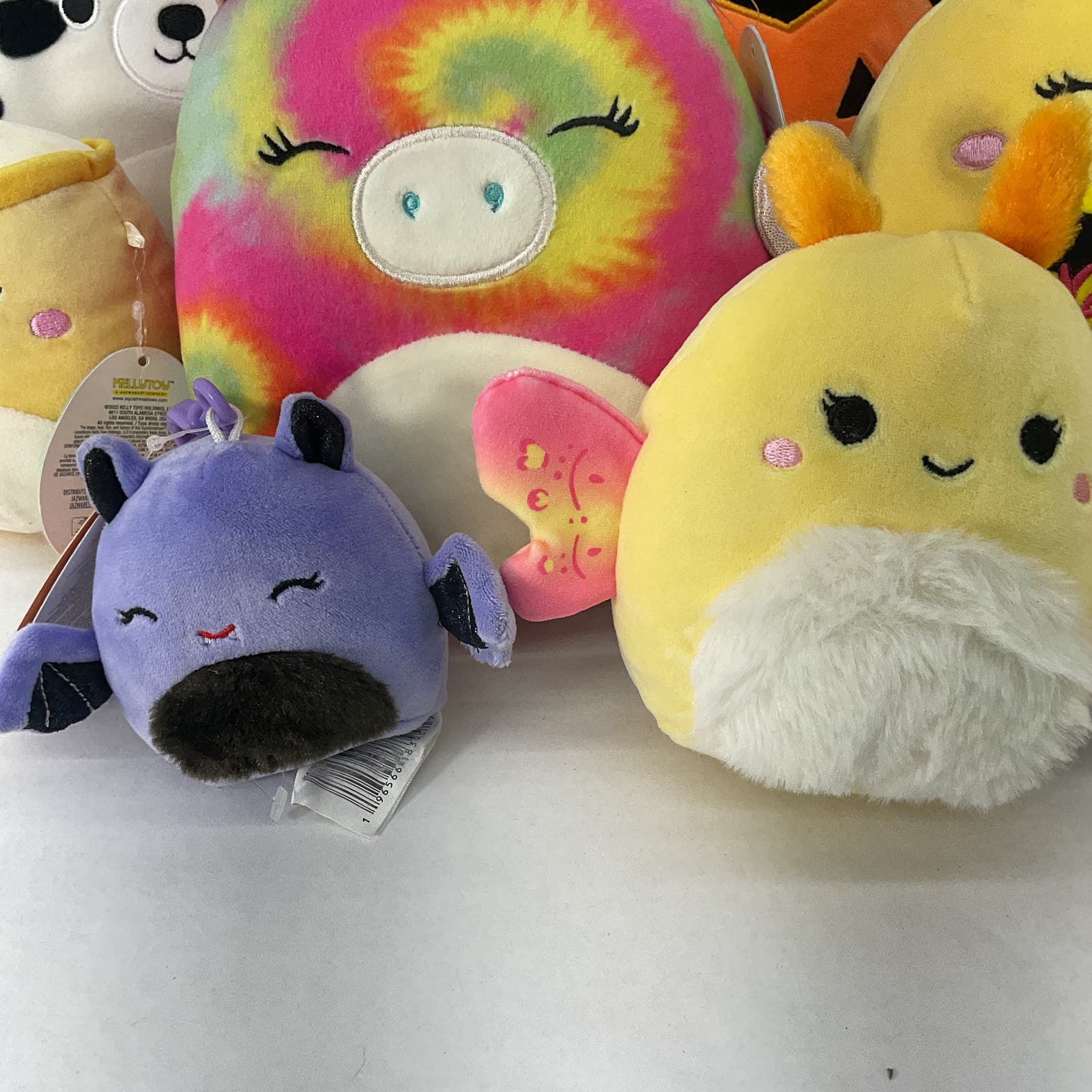 Squishmallows Multicolor Stuffed Animals Plush Toy Lot - Warehouse Toys