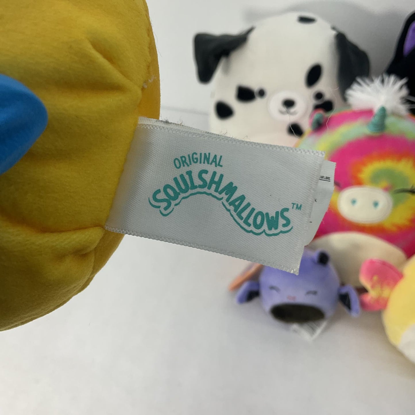 Squishmallows Multicolor Stuffed Animals Plush Toy Lot - Warehouse Toys