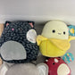 Squishmallows Pax Banana Elephant Cat Plush Toy Stuffed Lot - Warehouse Toys