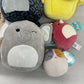 Squishmallows Pax Banana Elephant Cat Plush Toy Stuffed Lot - Warehouse Toys