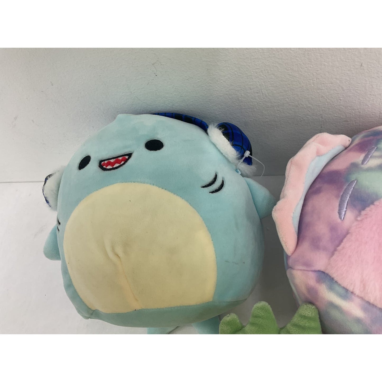 Squishmallows Pineapple Shark Multicolor Stuffed Animal - Toys & Hobbies - Warehouse Toys