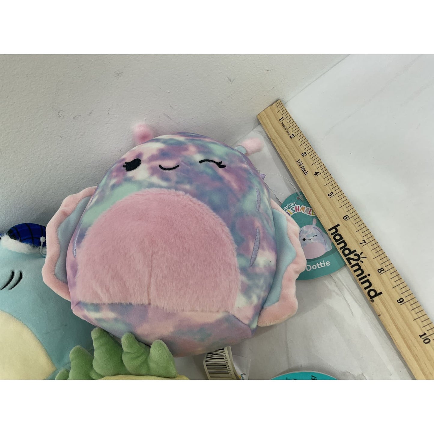 Squishmallows Pineapple Shark Multicolor Stuffed Animal - Toys & Hobbies - Warehouse Toys