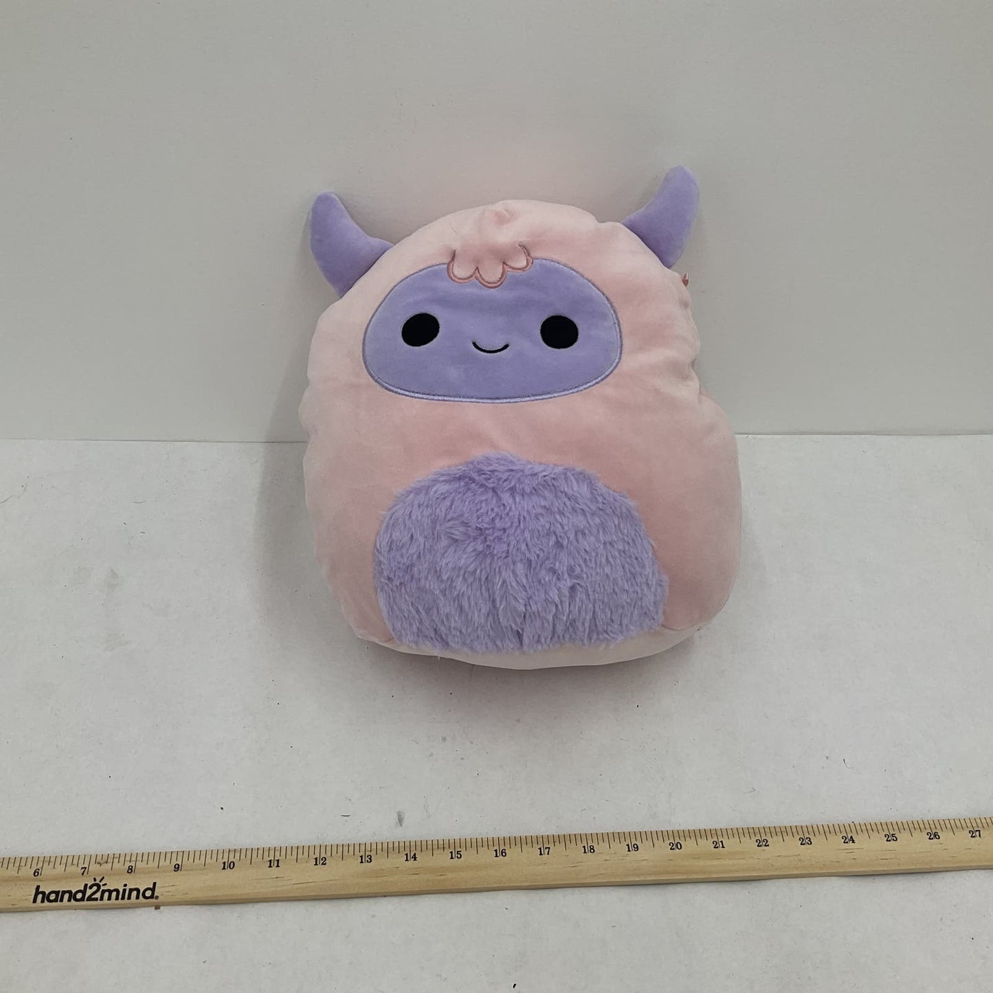 Squishmallows Pink Purple Horn Stuffed Animal - Toys for Kids - Warehouse Toys