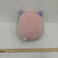 Squishmallows Pink Purple Horn Stuffed Animal - Toys for Kids - Warehouse Toys