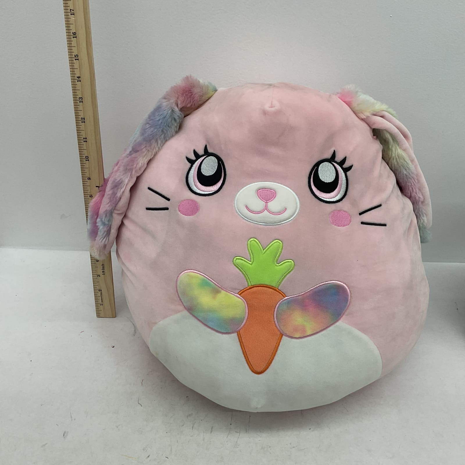 Squishmallows Pink Stuffed Animal Bunny Rabbit Plush Warehouse Toys