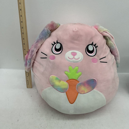 Squishmallows Pink Stuffed Animal Bunny Rabbit Plush - Warehouse Toys