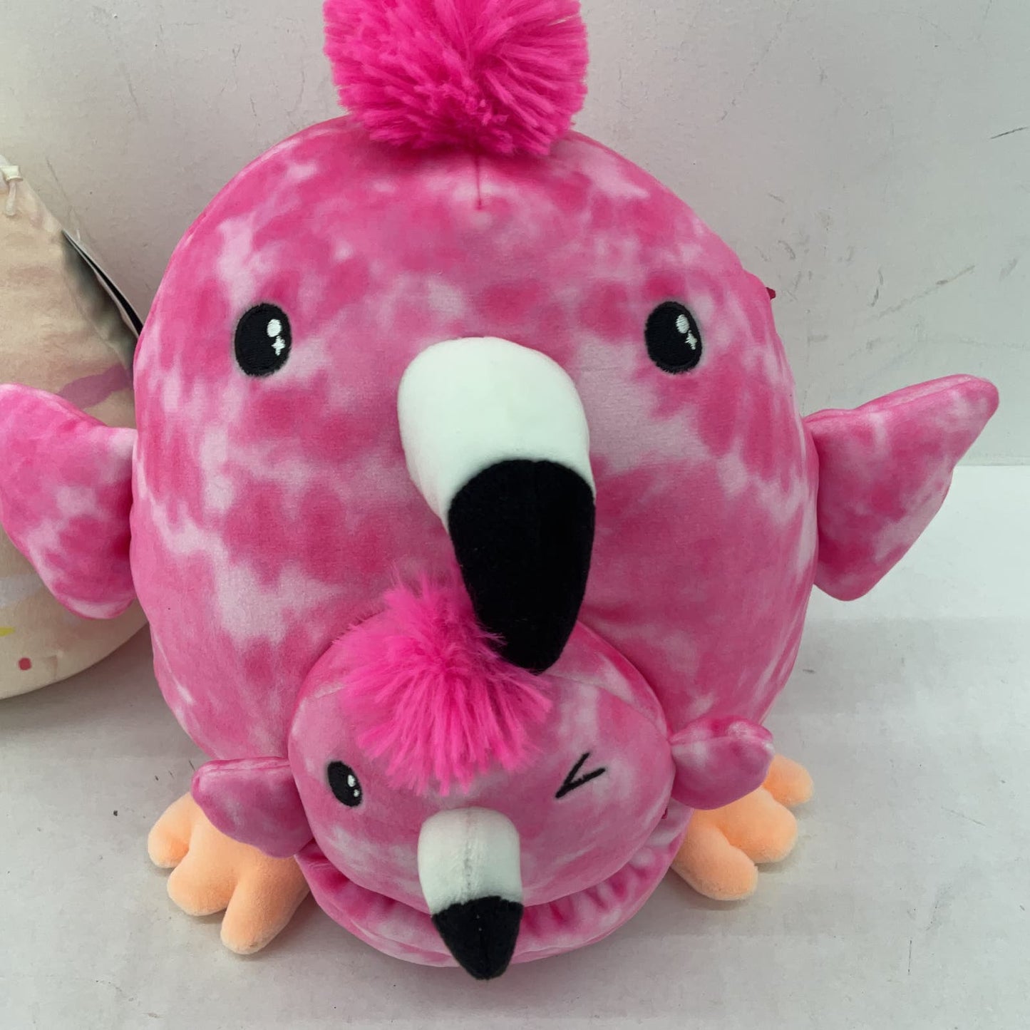 Squishmallows Pink Stuffed Animal Cake Flamingo Plush Toys - Warehouse Toys