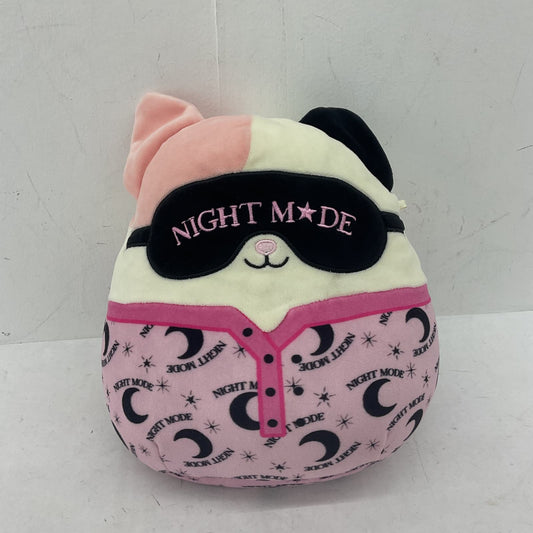 Squishmallows - Pink Stuffed Animal Toy Night Mode Cat Plush - Warehouse Toys