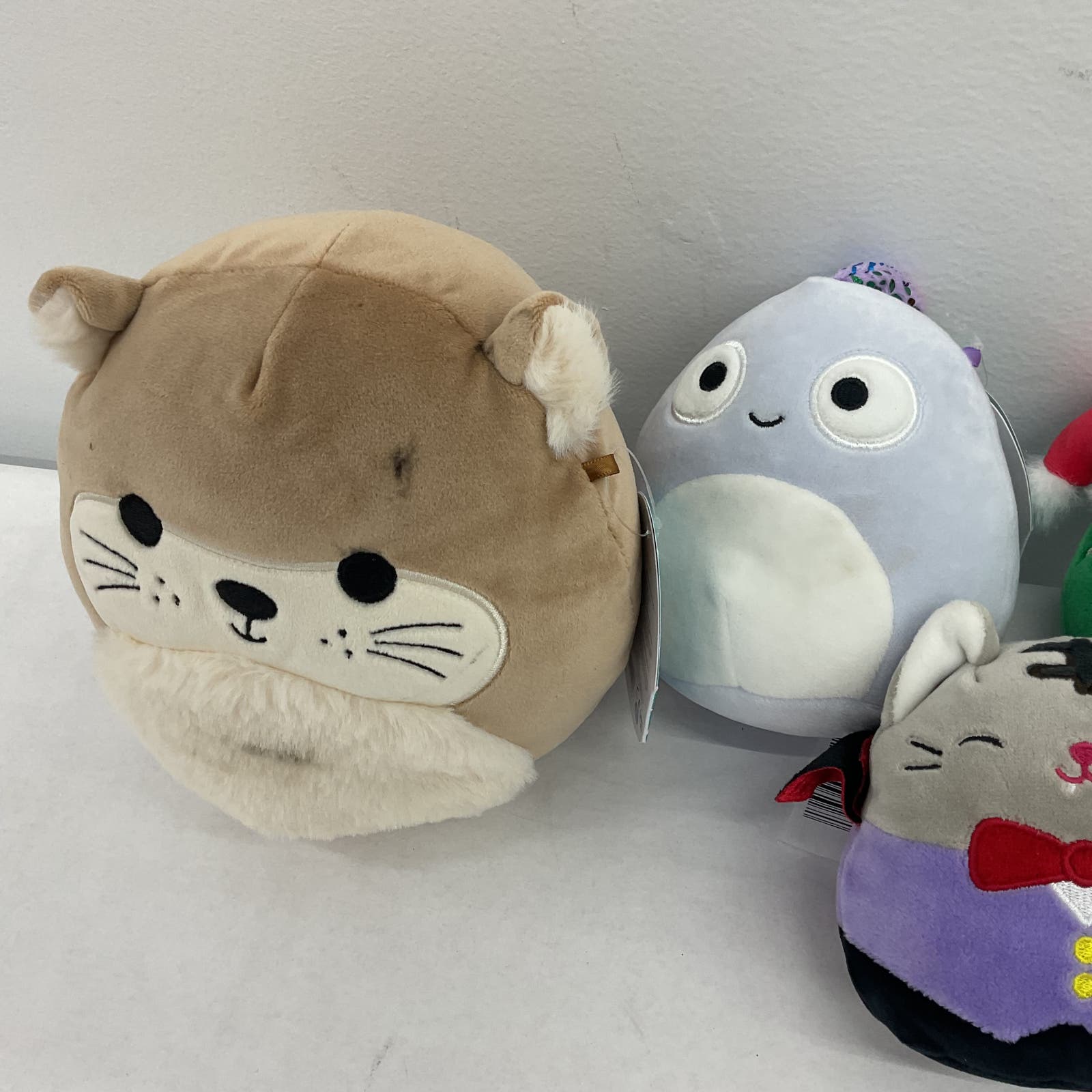 Squishmallows Plush Stuffed Animal Toy Lot Cat Mouse Christmas Tree - Warehouse Toys