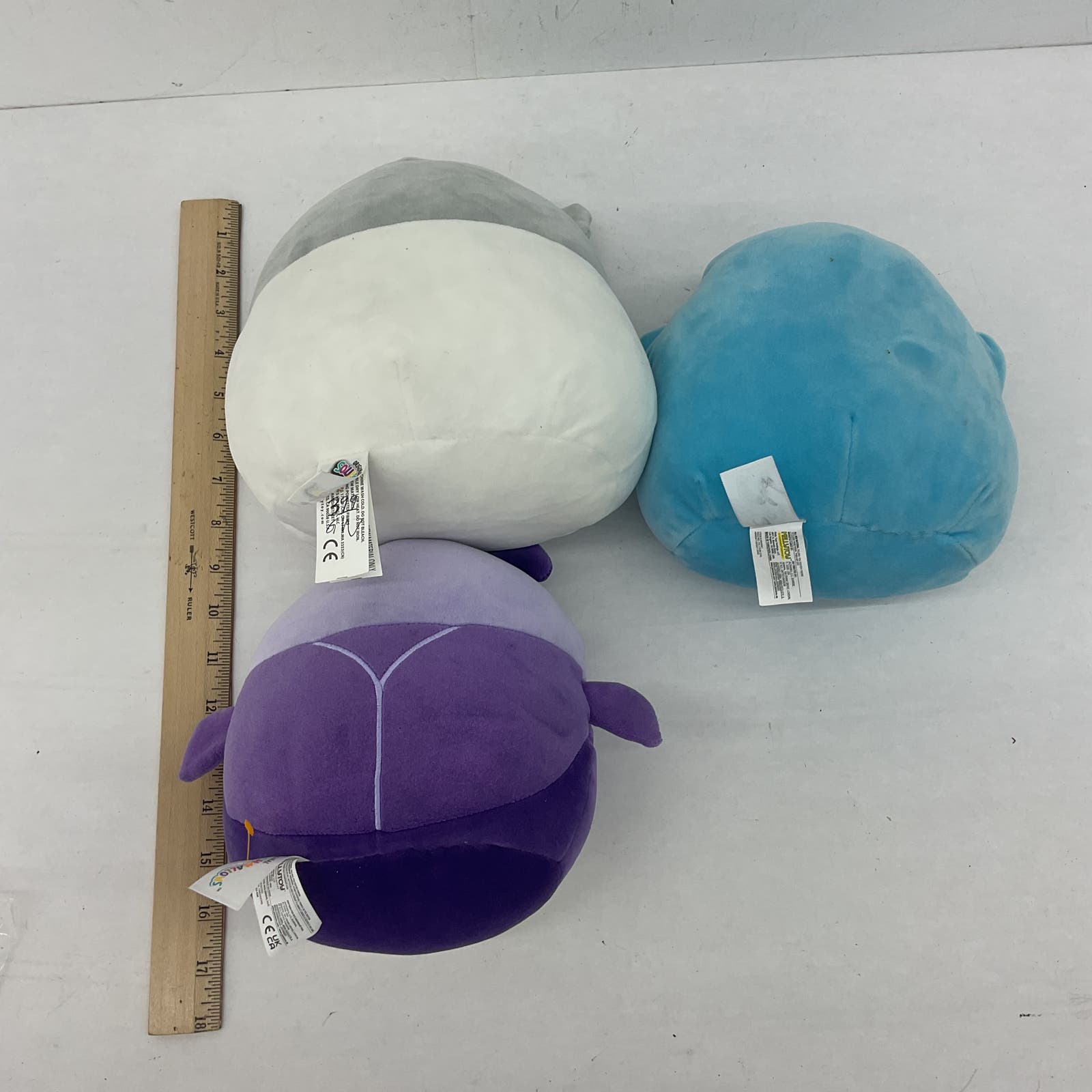 Squishmallows Plush Toy - Multicolor Purple Blue Owl Bug Toys Lot - Warehouse Toys