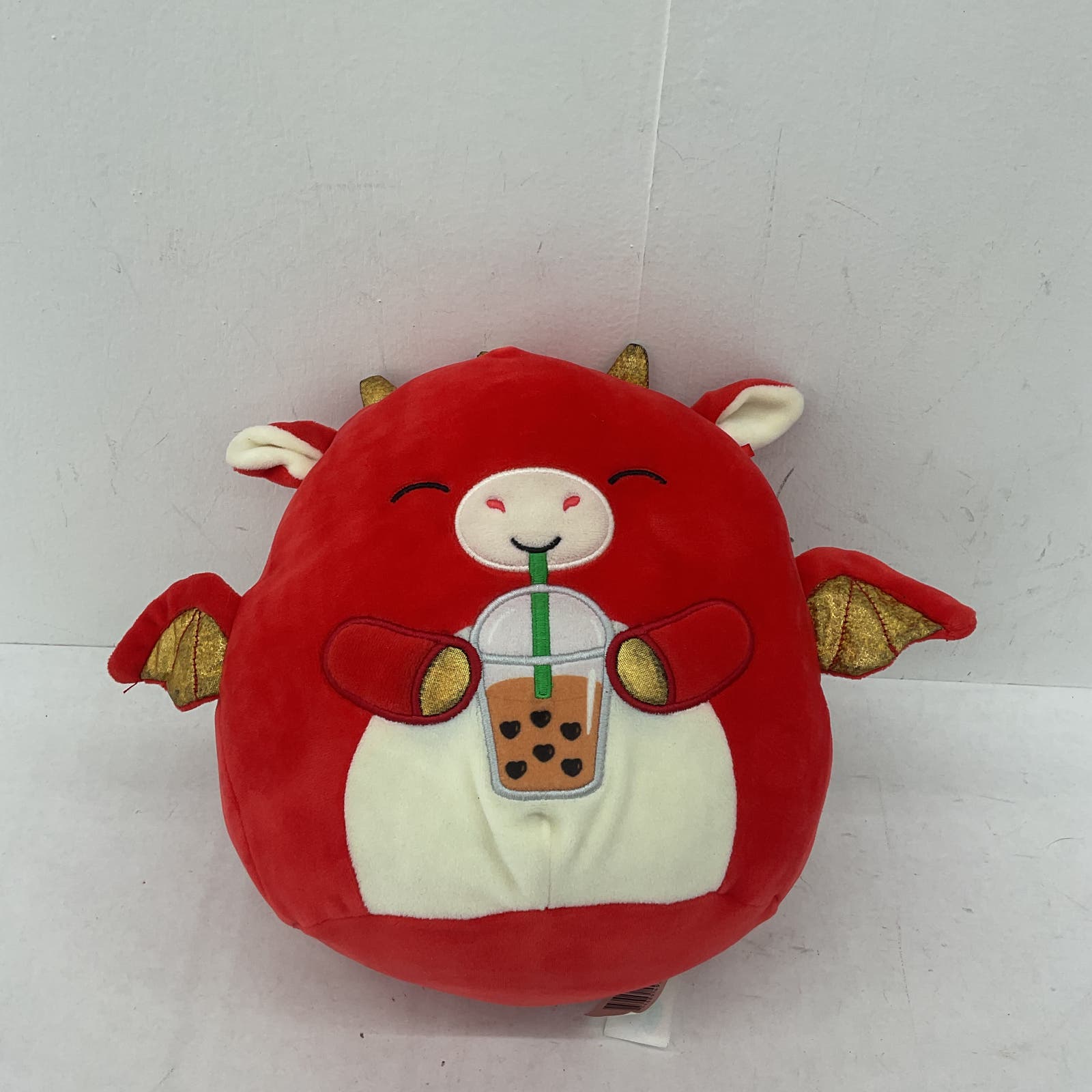 Squishmallows Red Dragon Stuffed Animal Toy Plush - Warehouse Toys