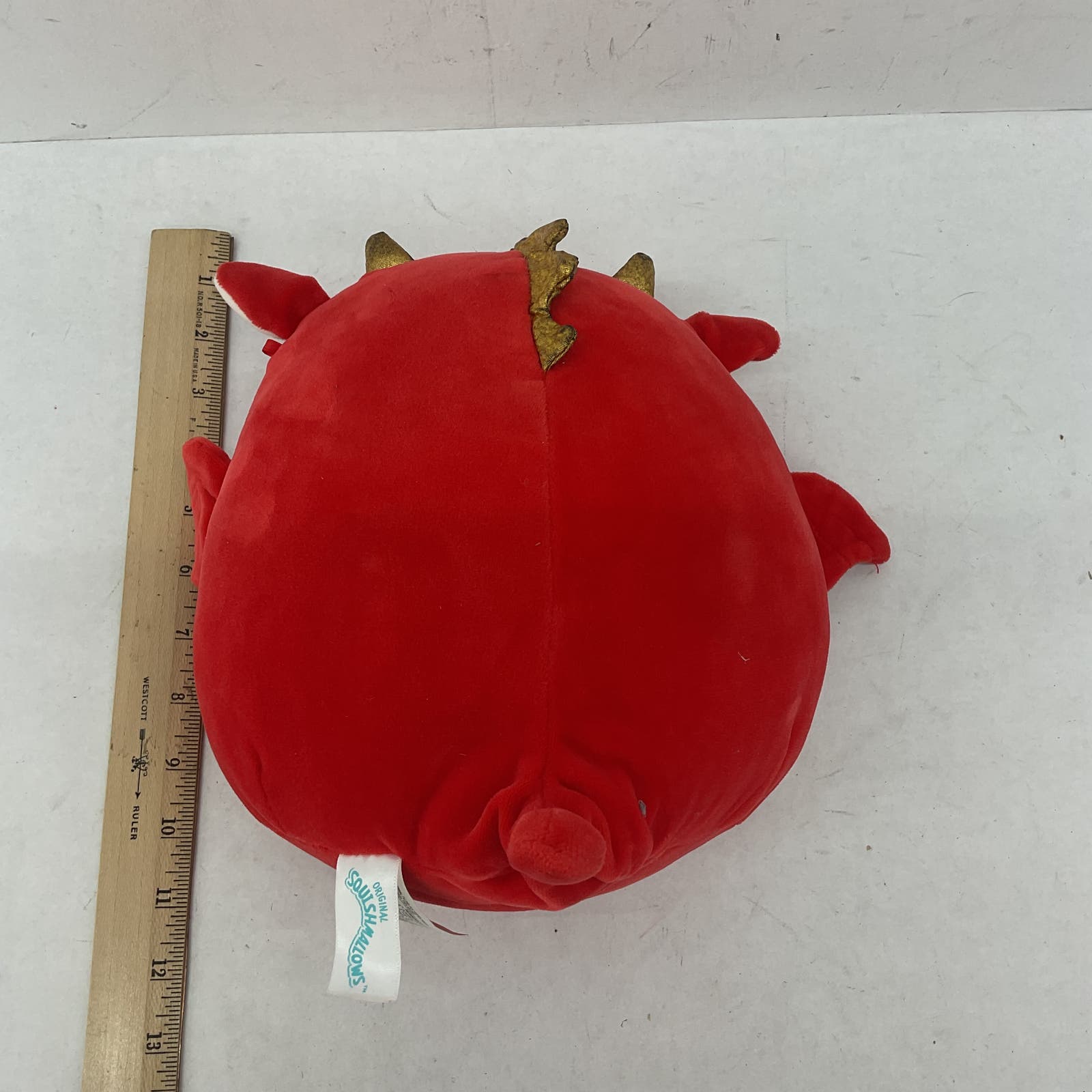 Squishmallows Red Dragon Stuffed Animal Toy Plush - Warehouse Toys