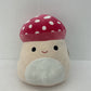 Squishmallows - Red Stuffed Animal Plush Mushroom Toy Shroom - Warehouse Toys