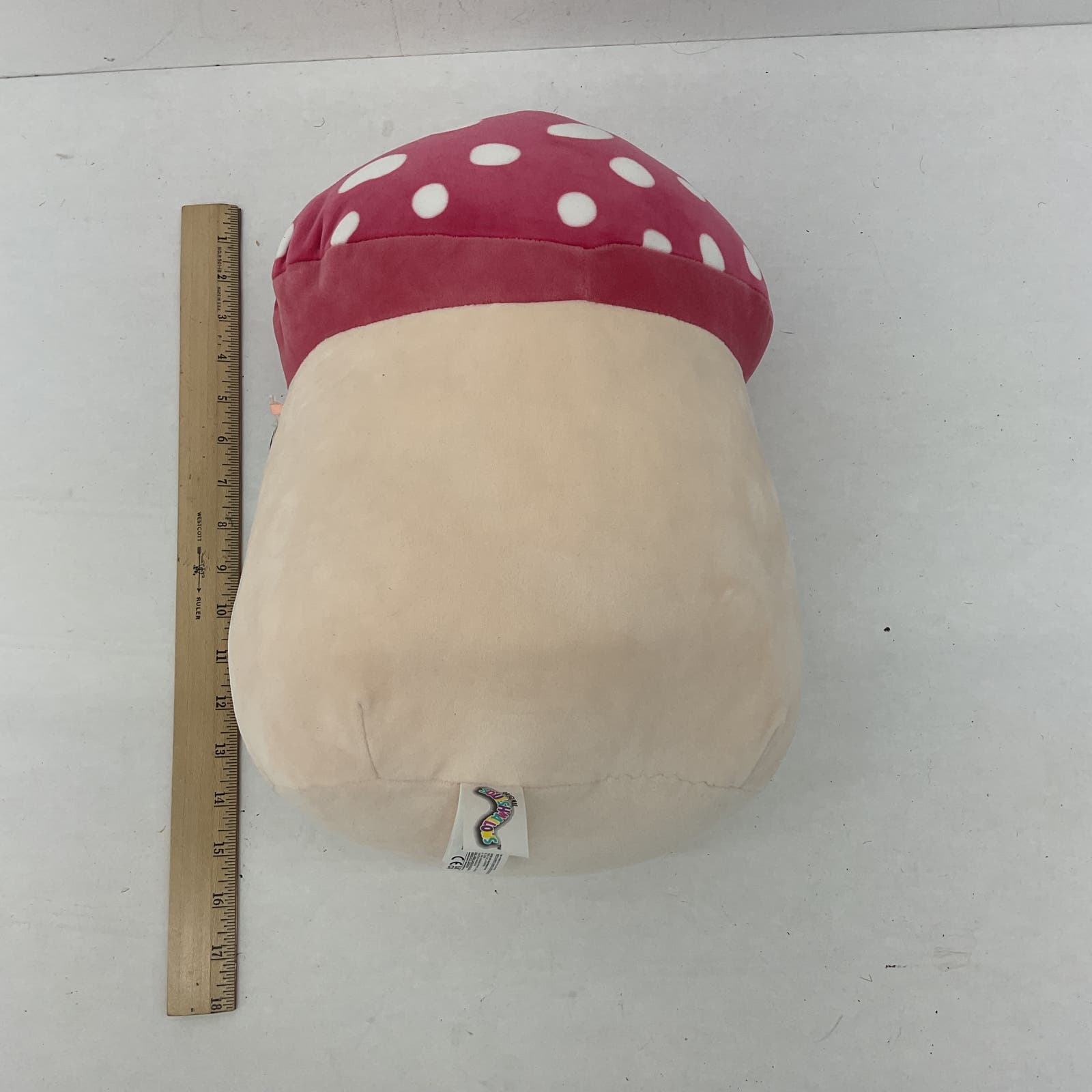 Squishmallows - Red Stuffed Animal Plush Mushroom Toy Shroom - Warehouse Toys