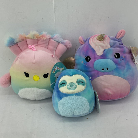 Squishmallows Stuffed Animal Plush Toy lot Sloth Purple - Warehouse Toys