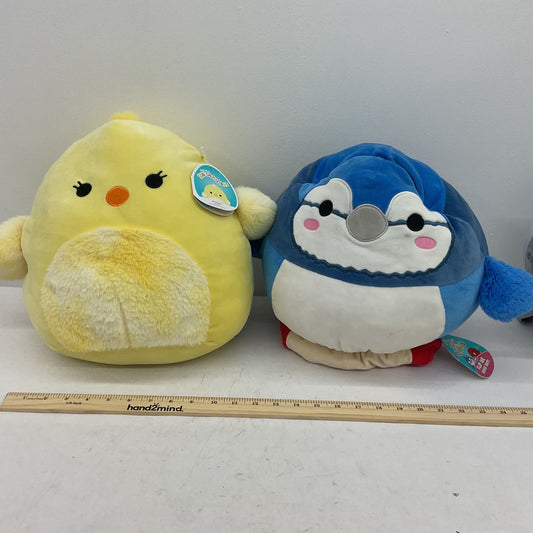 Squishmallows Yellow Aimee Chic Sparrow Bird Flip Stuffed Toy Lot - Warehouse Toys