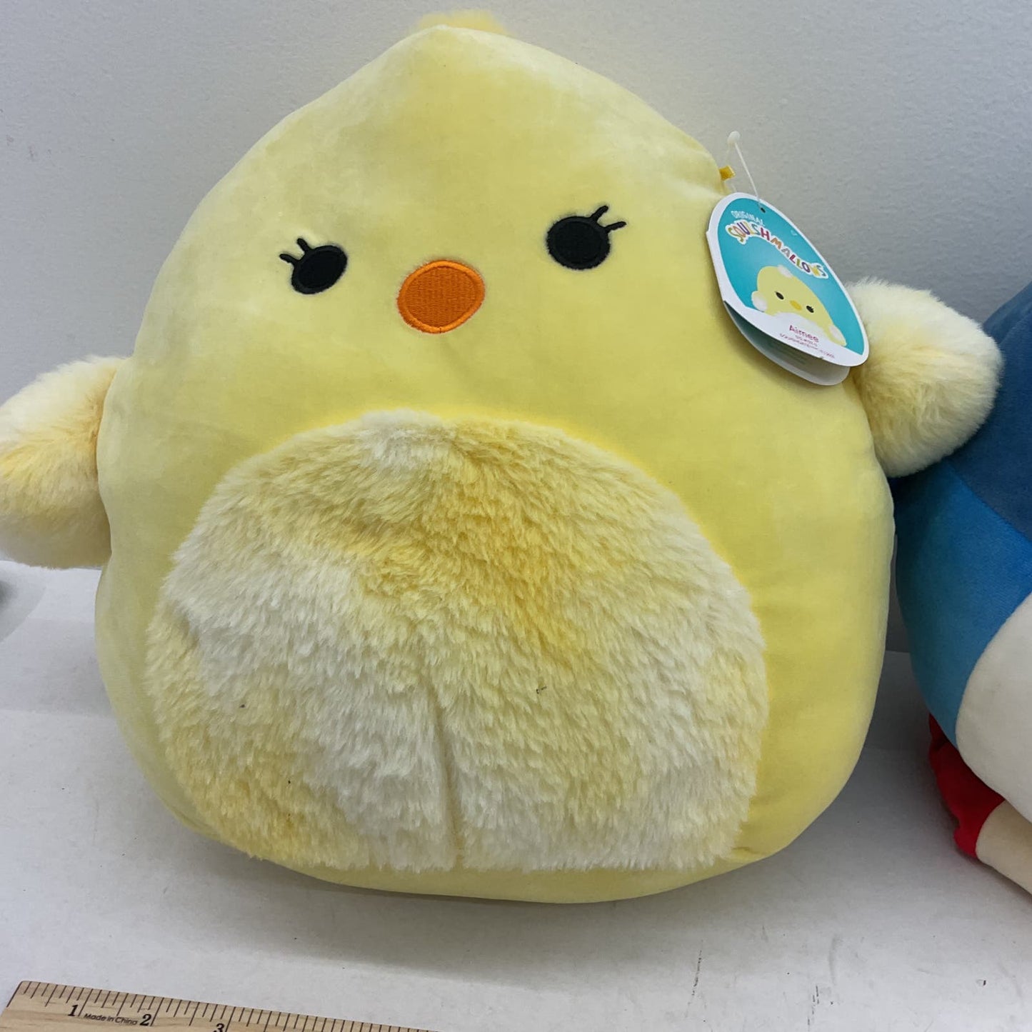 Squishmallows Yellow Aimee Chic Sparrow Bird Flip Stuffed Toy Lot - Warehouse Toys