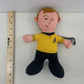 Star Trek Spock Captain Kirk Character Plush Dolls LOT of 2 Toys - Preowned - Warehouse Toys