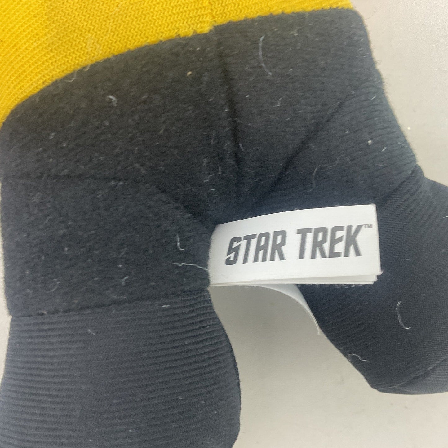 Star Trek Spock Captain Kirk Character Plush Dolls LOT of 2 Toys - Preowned - Warehouse Toys