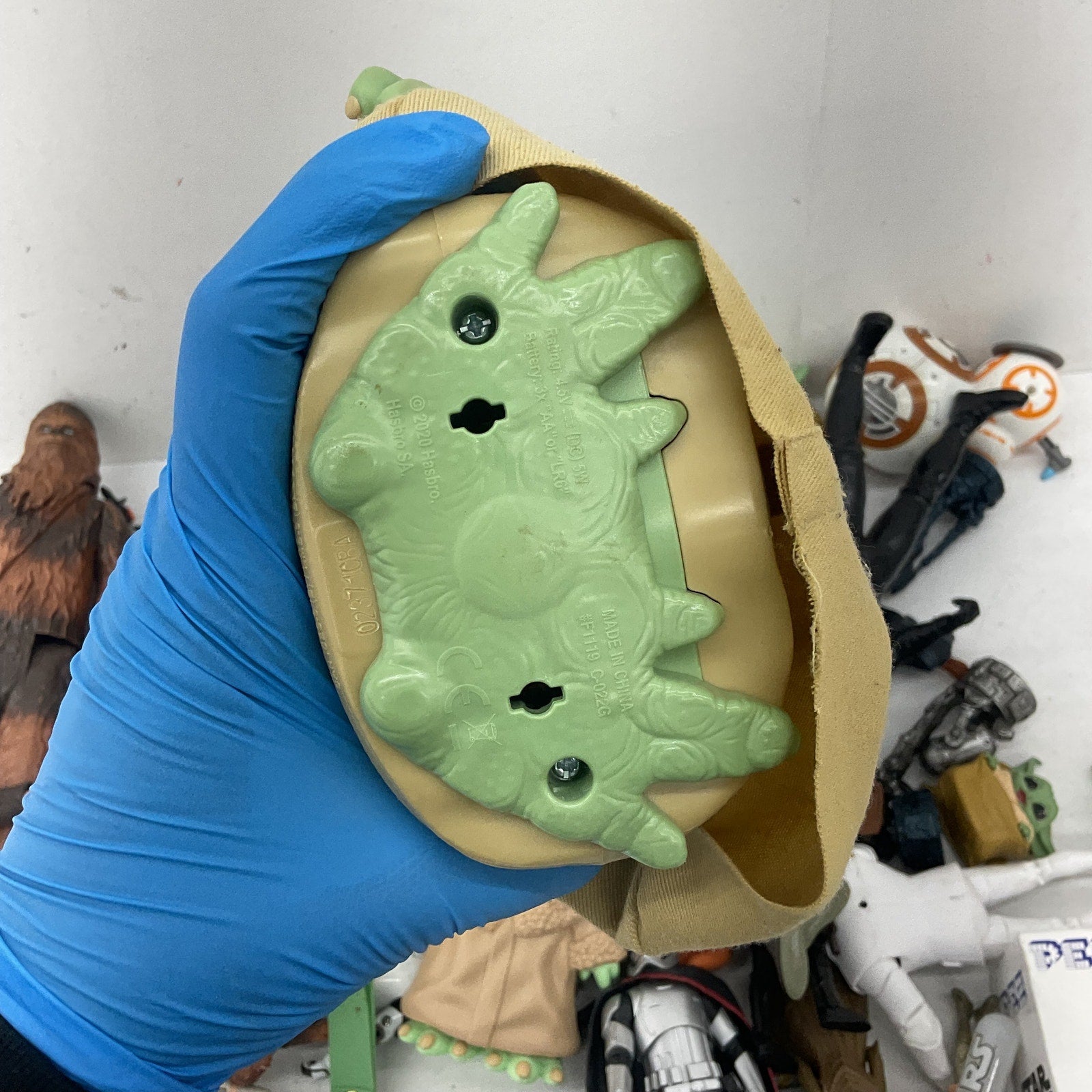 Star Wars Action Figure Collection Mixed Loose Figures Toys Preowned LOT 10 lbs - Warehouse Toys