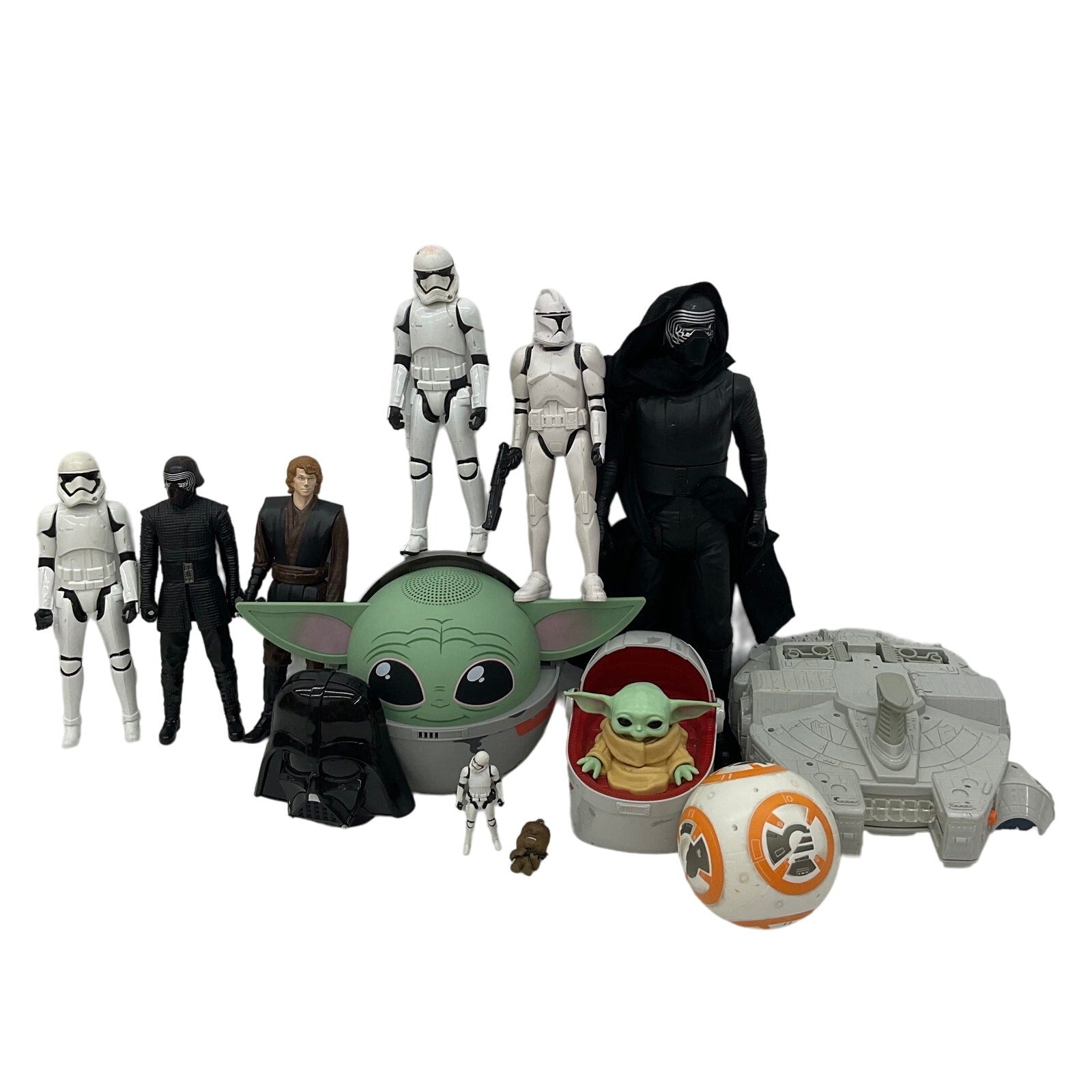 Star Wars Action Figure Collection - Multicolor, Preowned - Warehouse Toys