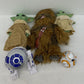 Star Wars Action Figure Toy Lot R2D2 Chewbacca Grogu Baby Yoda - Warehouse Toys