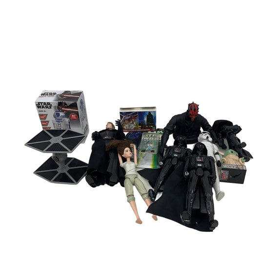 Star Wars Action Figures Toys Collection Darth Vader Maul Stormtrooper Mixed - Warehouse Toys