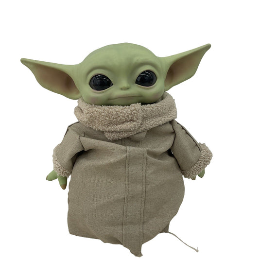 Star Wars Baby Grogu Yoda Plush Character Doll Preowned - Warehouse Toys