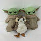 Star Wars Baby Yoda Grogu Action Figure and Plush Toy Lot - Warehouse Toys