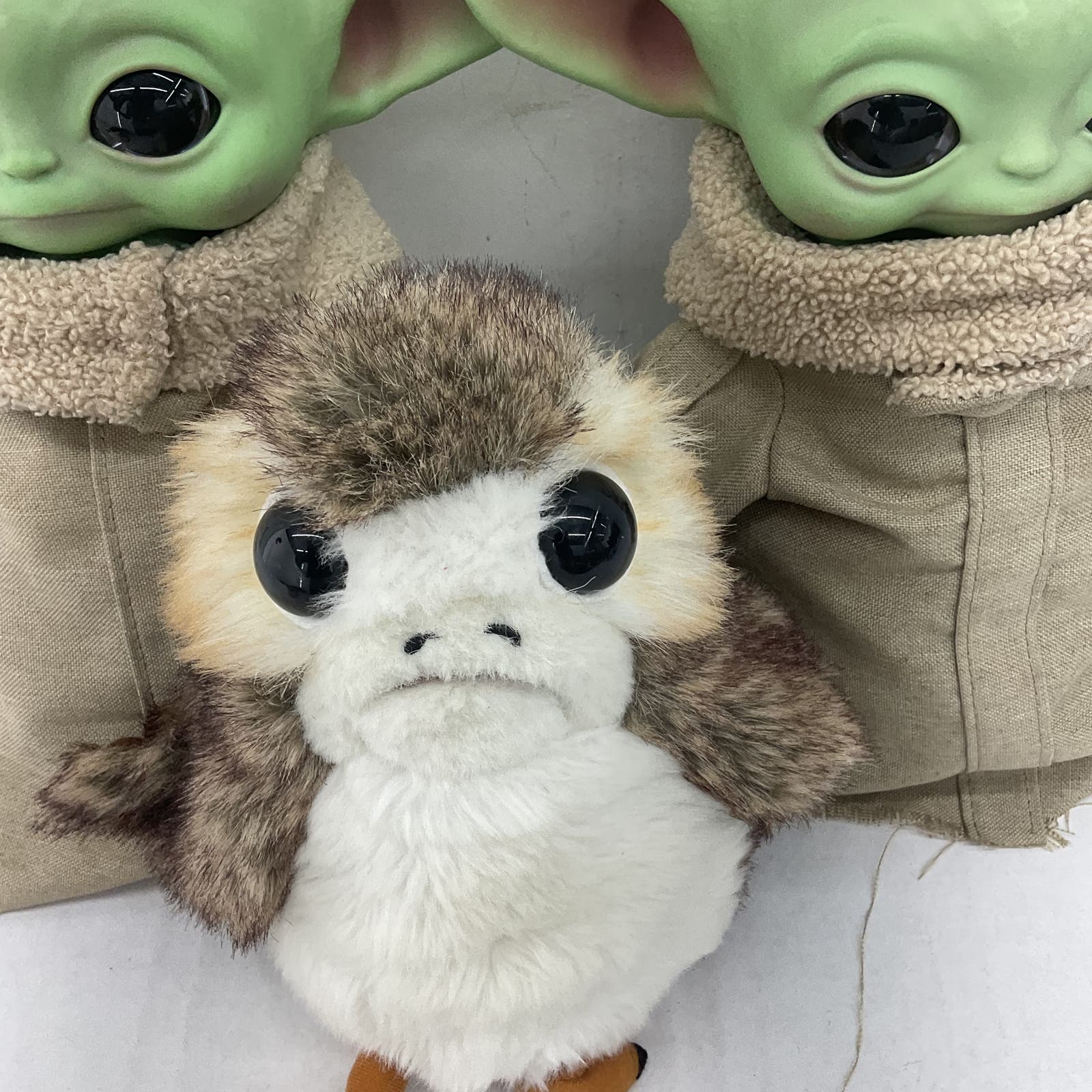 Star Wars Baby Yoda Grogu Action Figure and Plush Toy Lot - Warehouse Toys