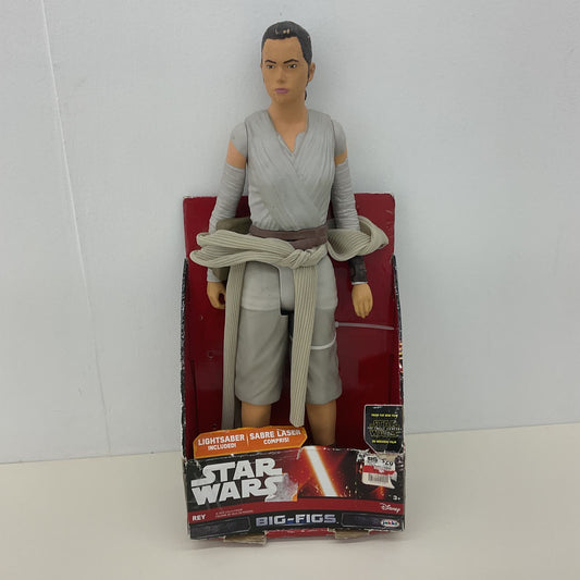 Star Wars Big Figs Rey Large Action Figure Toy - Warehouse Toys