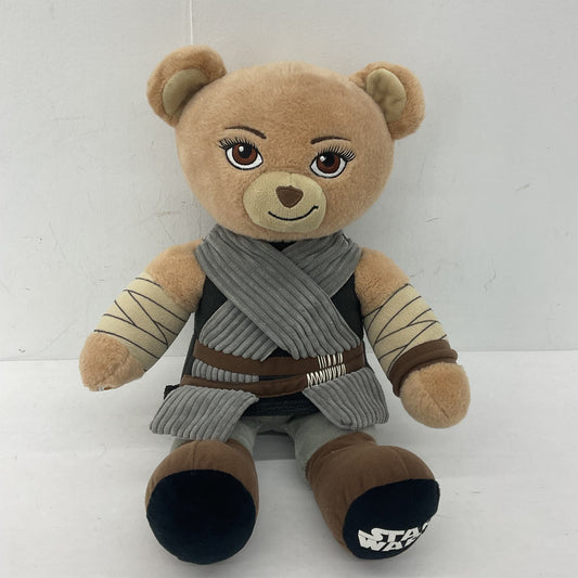 Star Wars Build A Bear Workshop Brown Stuffed Animal Bear - Warehouse Toys