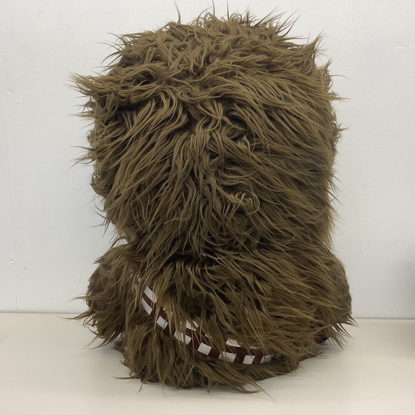 Star Wars Chewbacca Wookie Stuffed Animal Brown Plush Toy - Preowned - Warehouse Toys