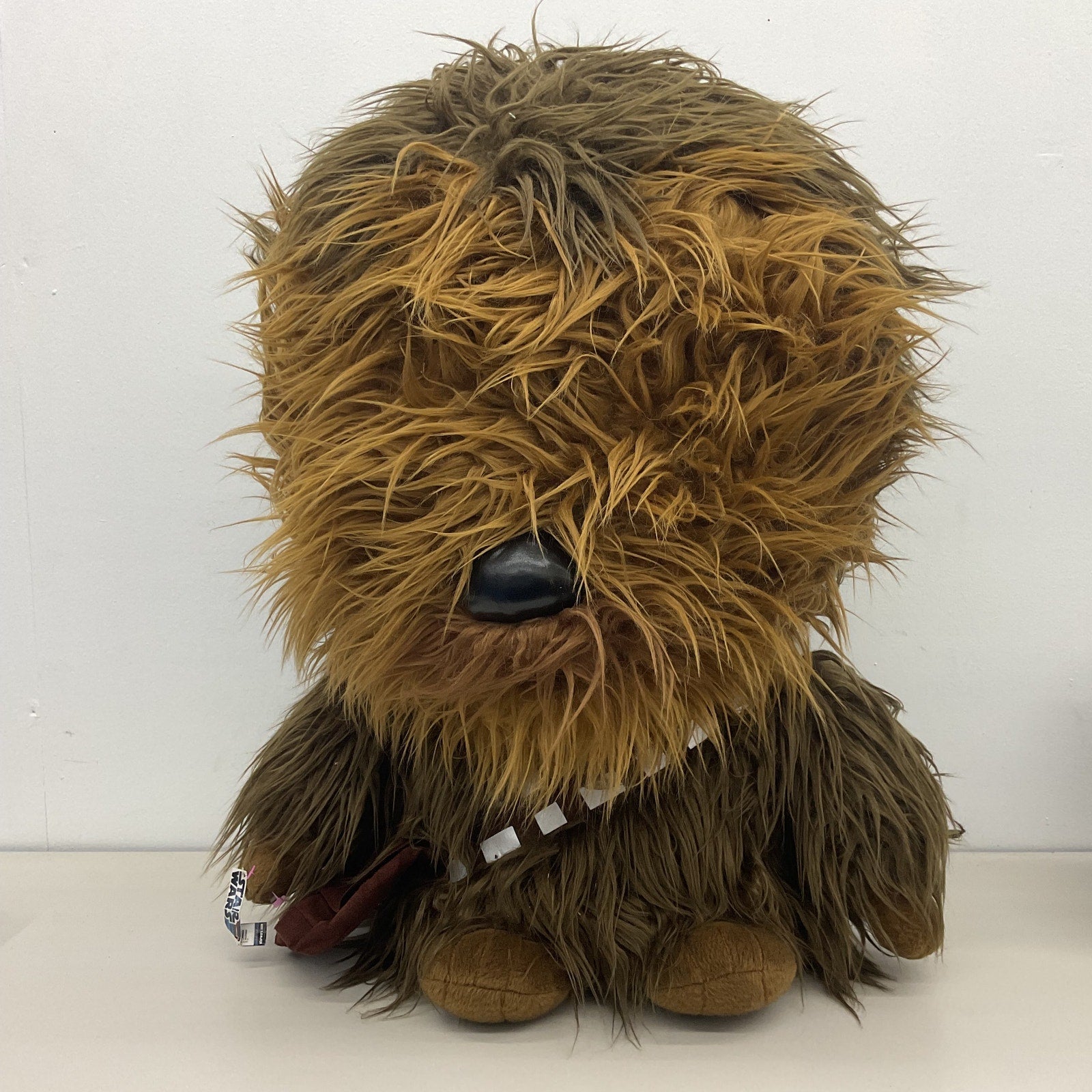 Star Wars Chewbacca Wookie Stuffed Animal Brown Plush Toy - Preowned - Warehouse Toys