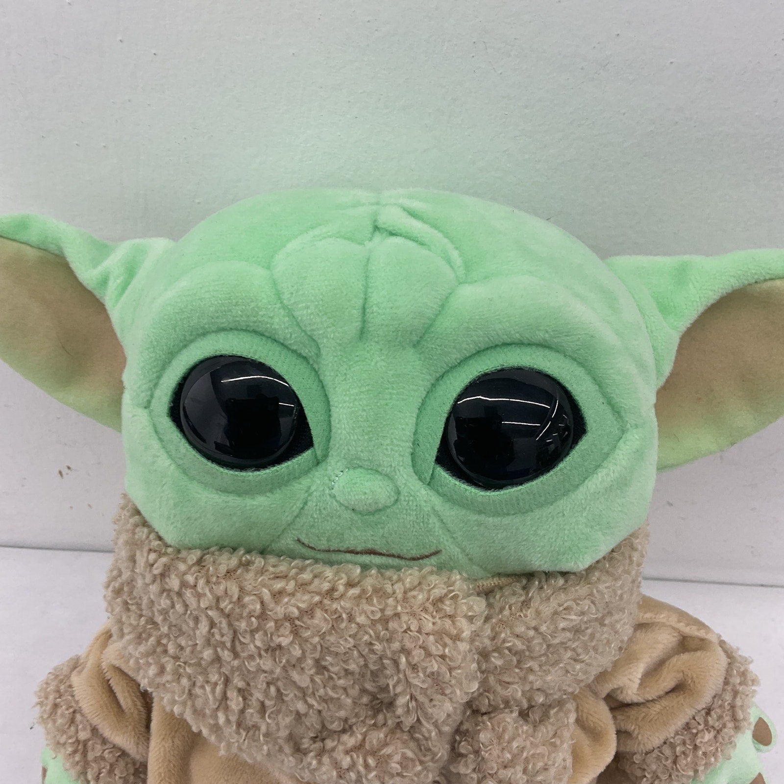 Star Wars CUTE Soft Cuddly Baby Grogu The Child Mandalorian Plush Doll Stuffed - Warehouse Toys