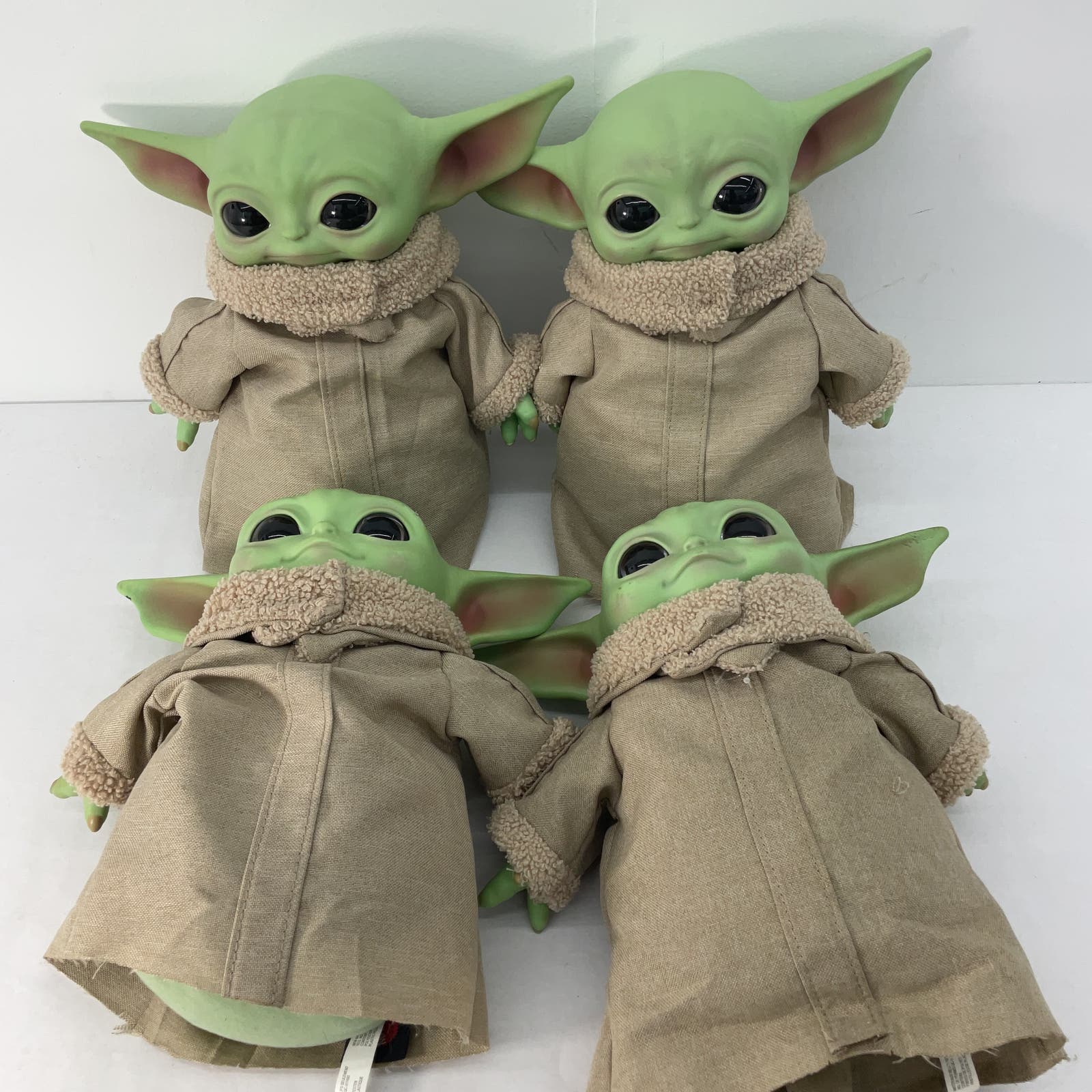 Star Wars Grogu Baby Yoda Mandalorian Toy Lot - Warehouse Toys