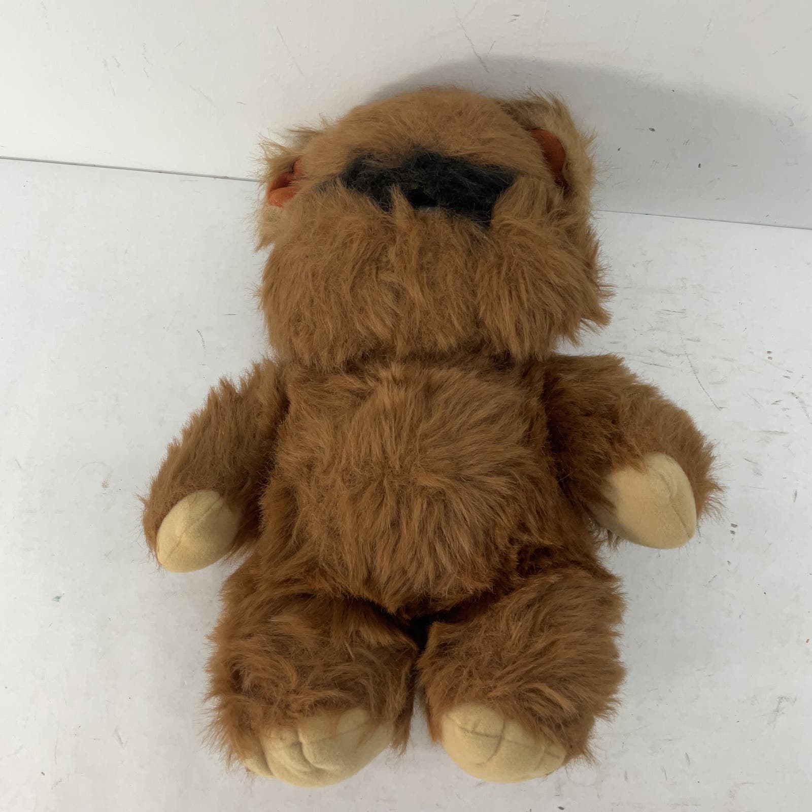 Star Wars Kenner Ewok Brown Stuffed Animal 80s ROTJ Plush - Warehouse Toys